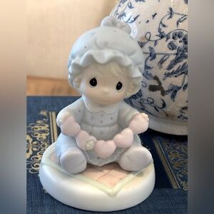 Precious Moments Figurine | You Have Touched So Many Hearts | 1996 | Porcelain